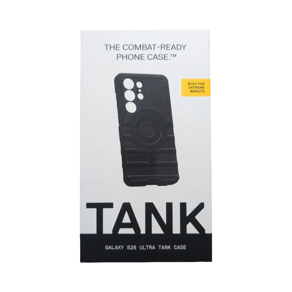T-O dbrand Tank Combat-Ready Magnet Case for Samsung Galaxy S26 Ultra - Black